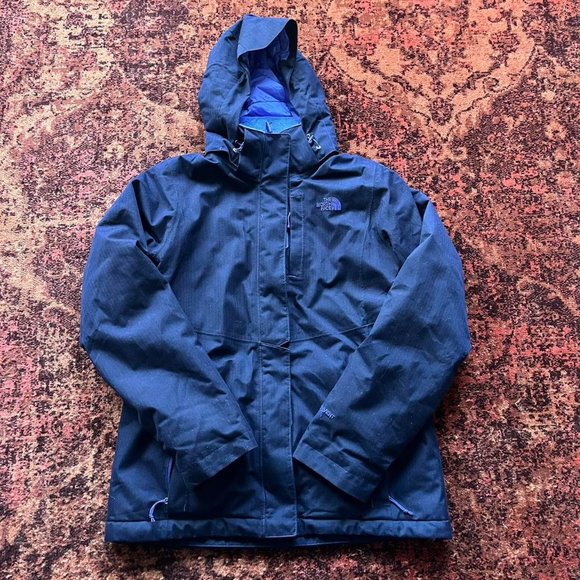 Women's The North Face carto triclimate jacket